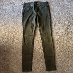 Joe's Jeans Olive Skinny Jeans